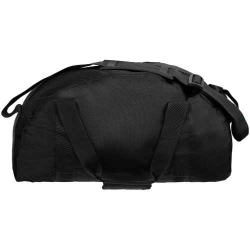 Спортивная сумка Portager, черная