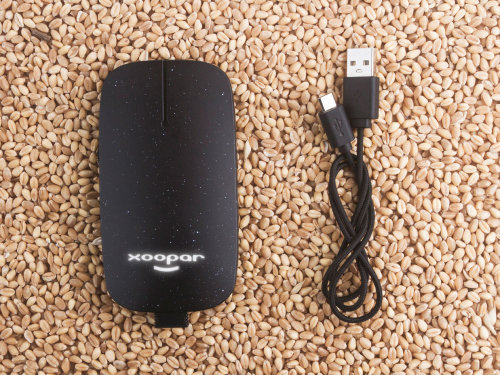 Беспроводная мышь c подсветкой Pokket2 Eco, черный