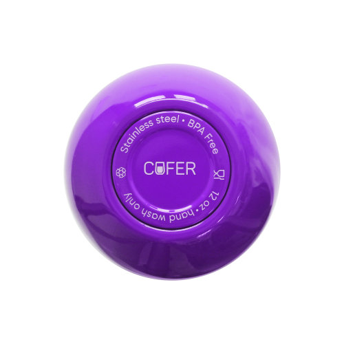 Кофер глянцевый CO12, фиолетовый