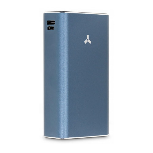 Внешний аккумулятор AMARANTH 10MDQ , 10000 мАч, металл, синий (синий)