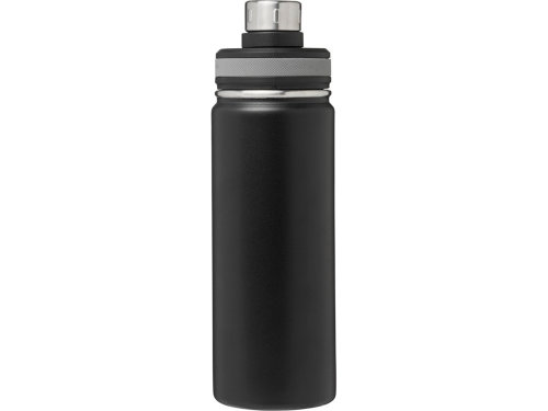Спортивная бутылка Gessi объемом 590 мл с медной вакуумной изоляцией, черный