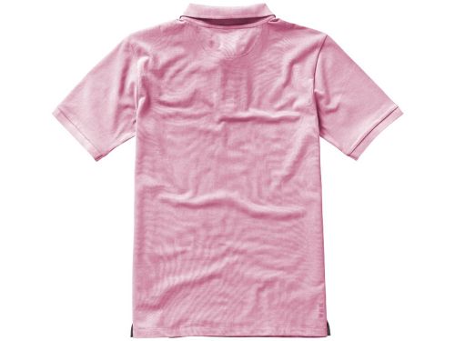Calgary мужская футболка-поло с коротким рукавом, light pink