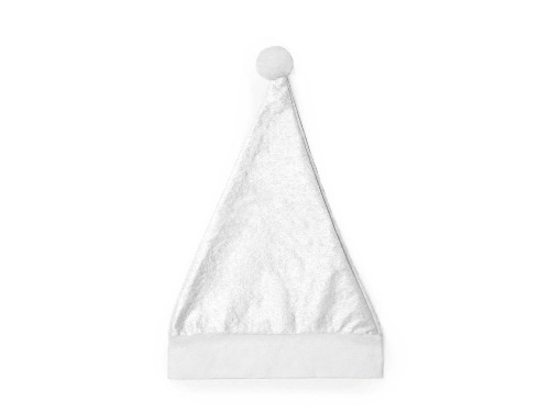 Рождественская шапка SANTA, белый