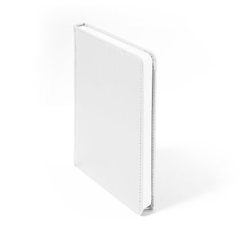 Ежедневник недатированный Campbell, формат А5,  в линейку (белый)