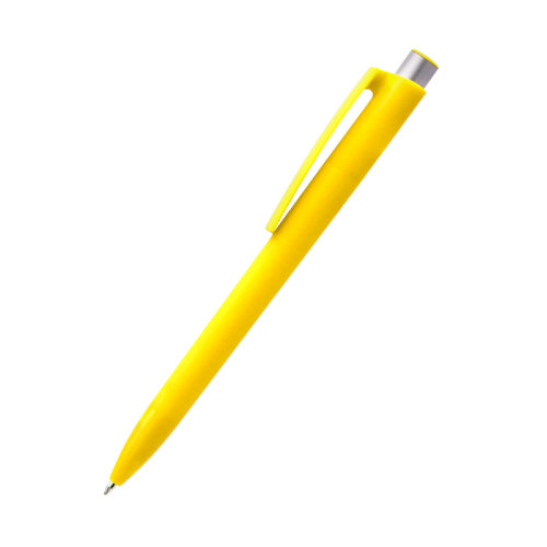 Ручка пластиковая Galle, желтая