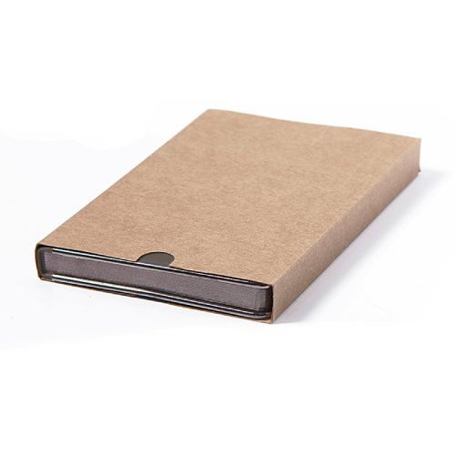 Ежедневник недатированный Montrose, формат А5, в линейку (коричневый)