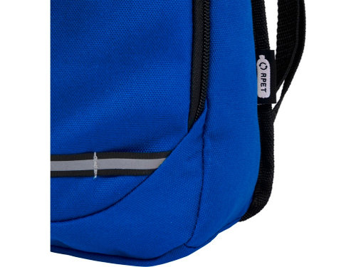 Рюкзак для прогулок Trails объемом 6,5 л, изготовленный из переработанного ПЭТ по стандарту GRS, синий