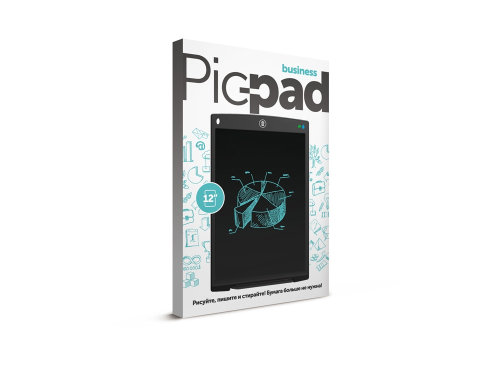 Планшет для рисования Pic-Pad Business Big с ЖК экраном, черный