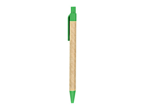 Блокнот А5+ ALANI с шариковой ручкой, крафтовый/папоротник