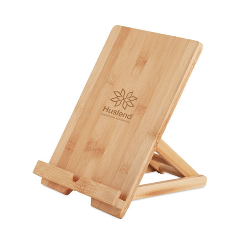 Подставка для планшета бамбук (древесный)