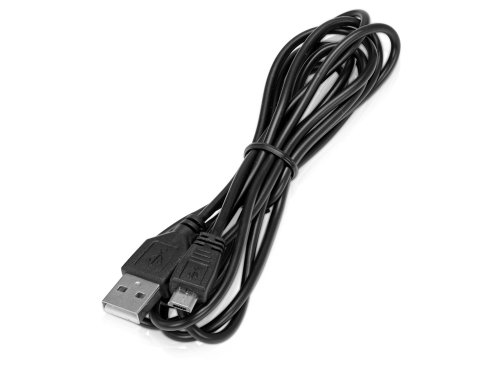 Кабель USB 2.0 A - micro USB, черный