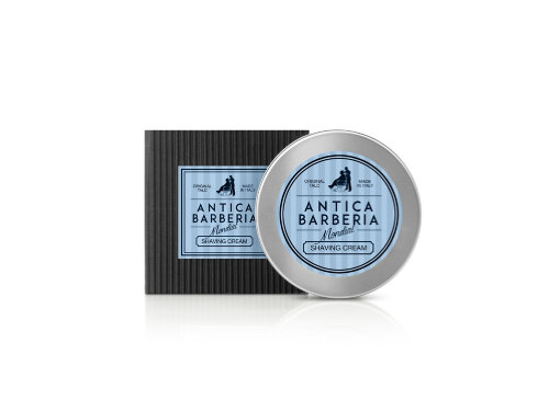 Крем для бритья Antica Barberia Mondial ORIGINAL TALC, фужерно-амбровый аромат, 150 мл