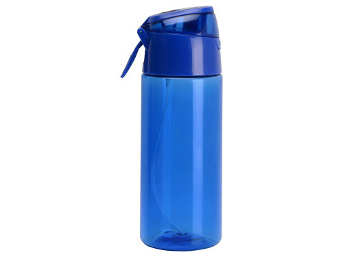 Спортивная бутылка с пульверизатором Spray, 600мл, Waterline, синий