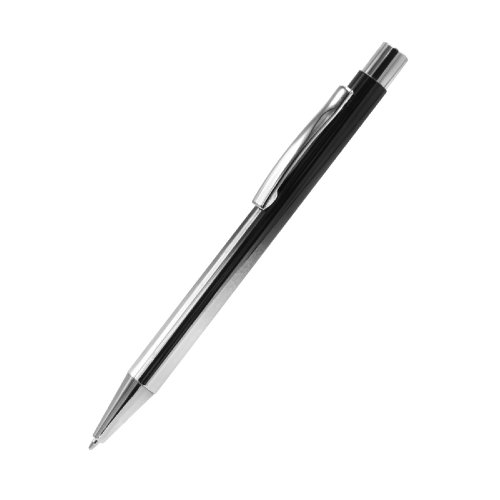 Ручка металлическая Синергия, черная
