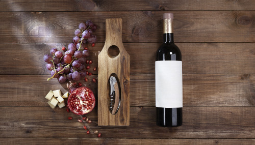 Набор винный "Wine board", натуральный