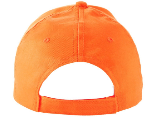 Бейсболка Мемфис 230 5-панельная, оранжевая