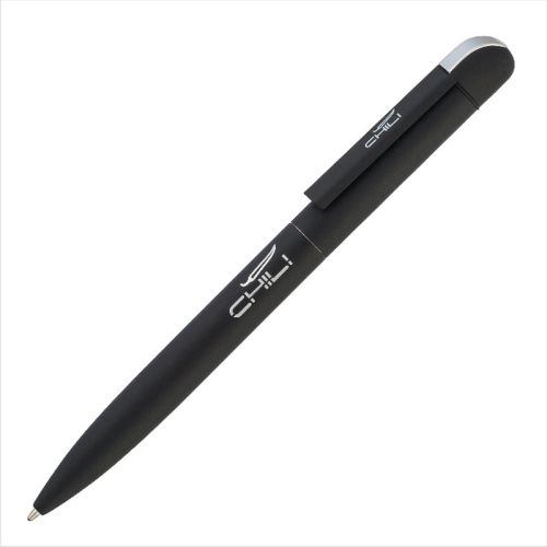 Ручка шариковая "Jupiter", покрытие soft touch, черный