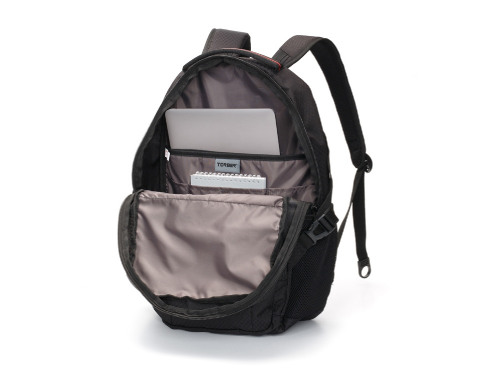 Рюкзак TORBER XPLOR с отделением для ноутбука 15, чёрный, полиэстер, 49 х 34,5 х 18,5 см