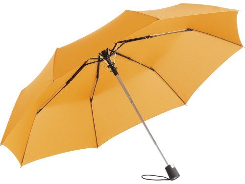 Зонт складной 5560 Format полуавтомат, серый