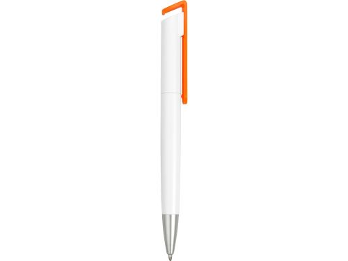 Ручка-подставка Кипер, белый/оранжевый