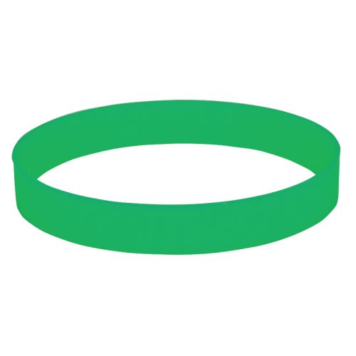 Силиконовое кольцо, зеленый