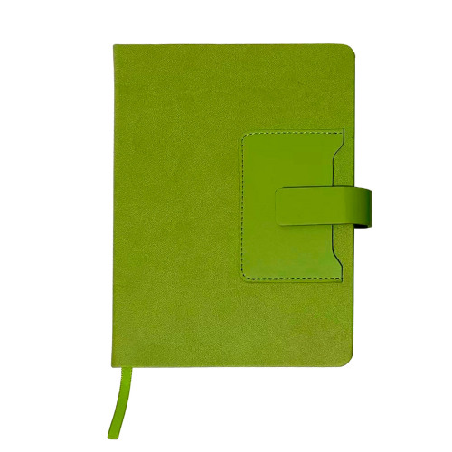 Ежедневник недатированный "Монти", формат А5, зеленое яблоко