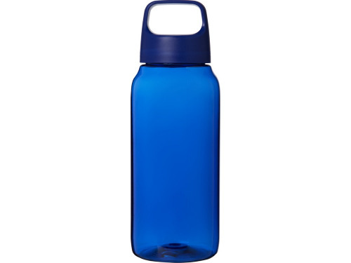 Бутылка для воды Bebo из переработанной пластмассы объемом 450 мл - Синий