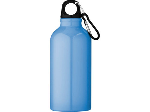 Бутылка Oregon с карабином 400мл, светло-синий (P)