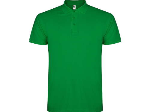 Рубашка поло Star мужская, светло-зеленый
