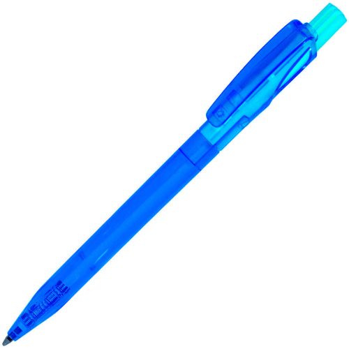 Ручка шариковая TWIN LX, пластик (голубой)