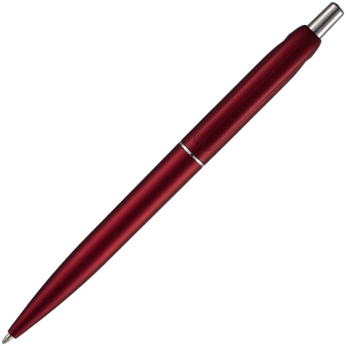 Ручка шариковая Bright Spark, красный металлик