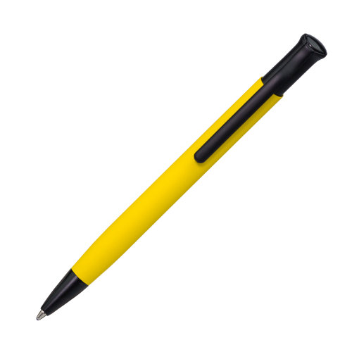 Шариковая ручка Grunge Lemoni, желтая