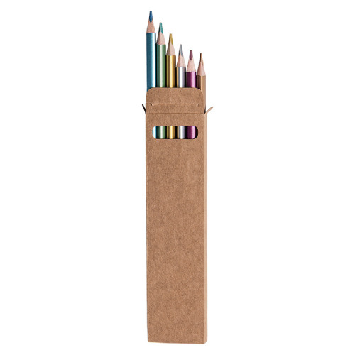 Набор подарочный PAINTER: скетчбук-блокнот, набор цветных карандашей, коробка; зеленый (зеленый)