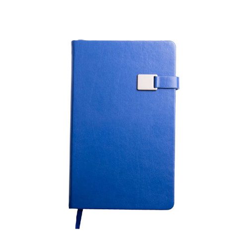 Ежедневник недатированный Spirit , формат А5, в линейку (синий)