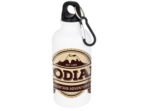 Бутылка для сублимации Oregon, белый (P)