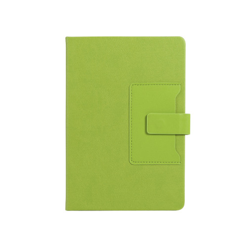 Ежедневник недатированный "Монти", формат А5, зеленое яблоко