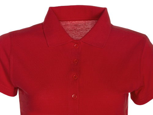 Рубашка поло First 2.0 женская, красный