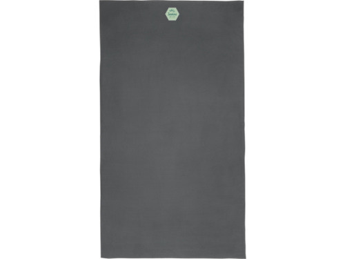 Pieter GRS сверхлегкое быстросохнущее полотенце 100x180 см - Серый