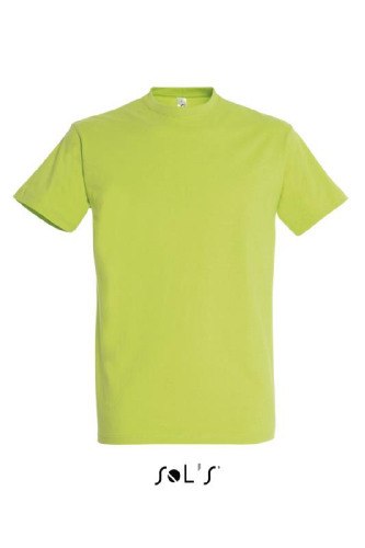 Фуфайка (футболка) IMPERIAL мужская,Зеленое яблоко XXL