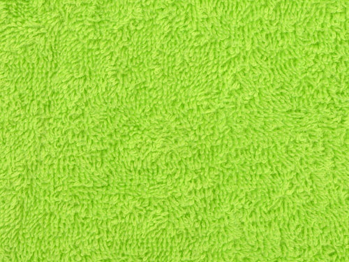 Полотенце Terry L, 450, зеленое яблоко