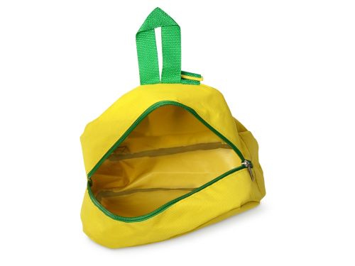 Рюкзак Fellow, желтый/зеленый (P)