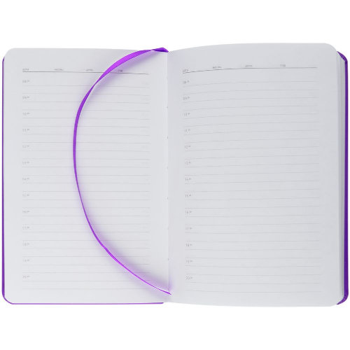 Ежедневник Base Mini, недатированный, фиолетовый