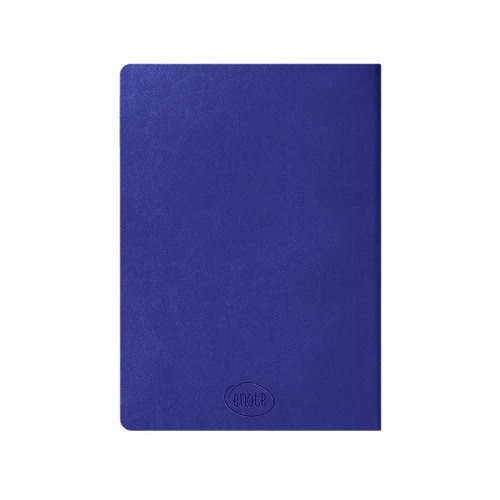 Ежедневник недатированный Tony, А5, глубокий синий, кремовый блок в линейку (глубокий синий)