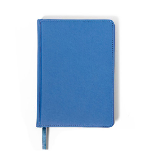 Ежедневник недатированный Campbell, формат А5,  в линейку (синий ройал)