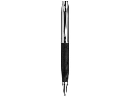 Подарочный набор из шариковой ручки и портмоне, черный