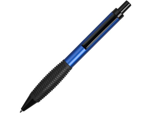Ручка металлическая шариковая Bazooka, синий/черный