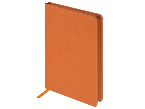 Ежедневник А5 Megapolis Color soft-touch, оранжевый
