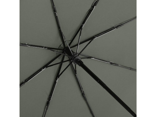 Зонт складной 5412 Pocky автомат, серый