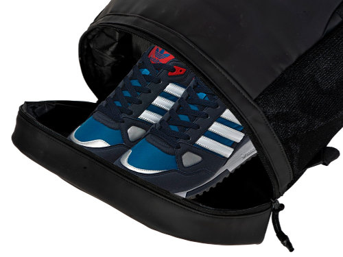 Рюкзак Gym с отделением для обуви, черный (P)