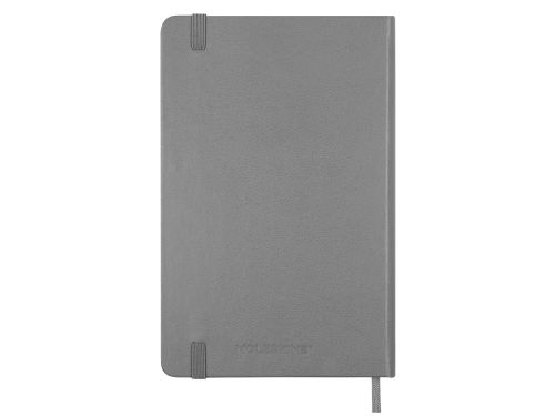 Записная книжка Moleskine Classic (в линейку) в твердой обложке, Medium (11,5x18 см), серый